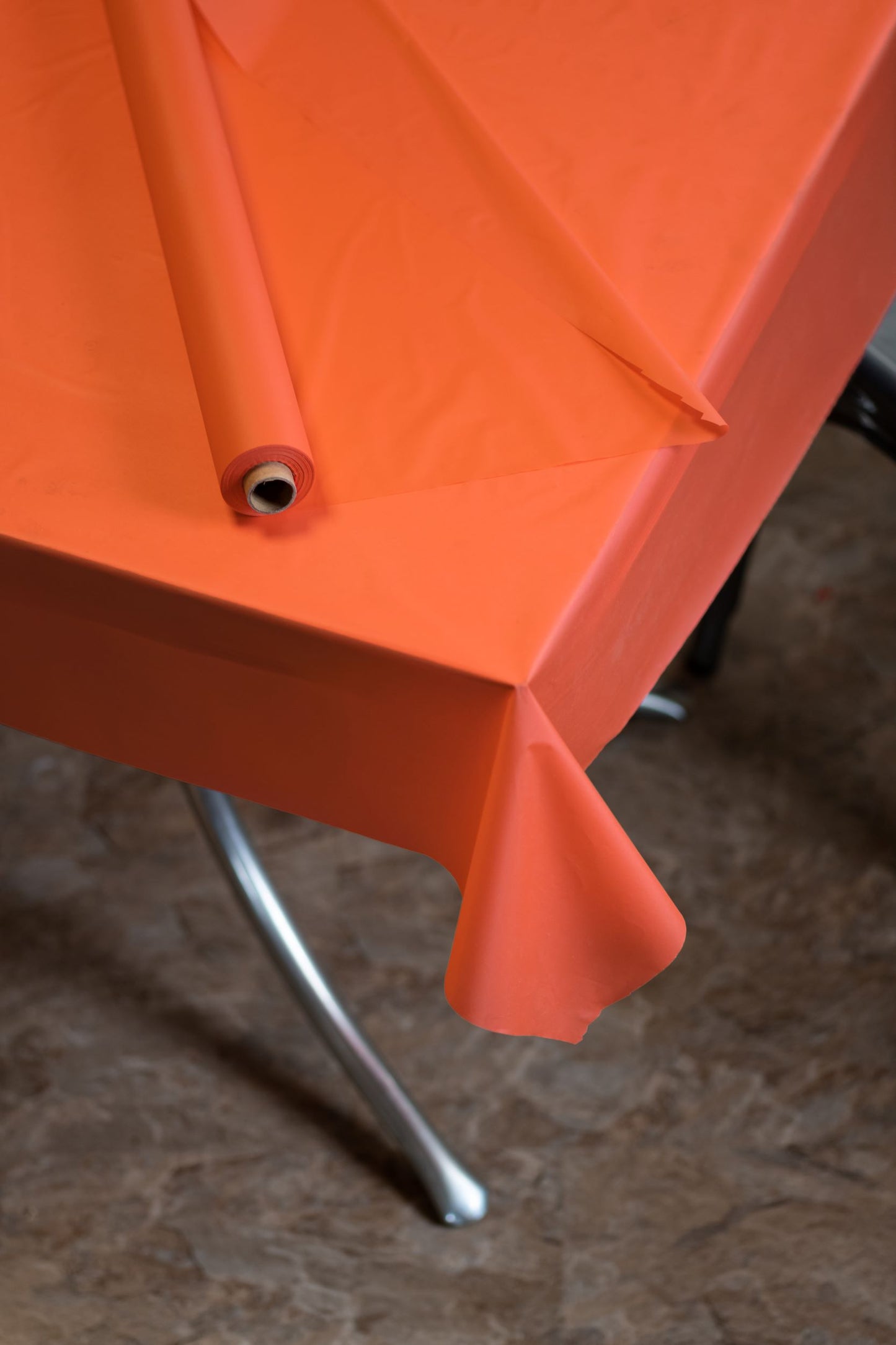 40 In. X 300 Ft. Premium Orange Table Roll
