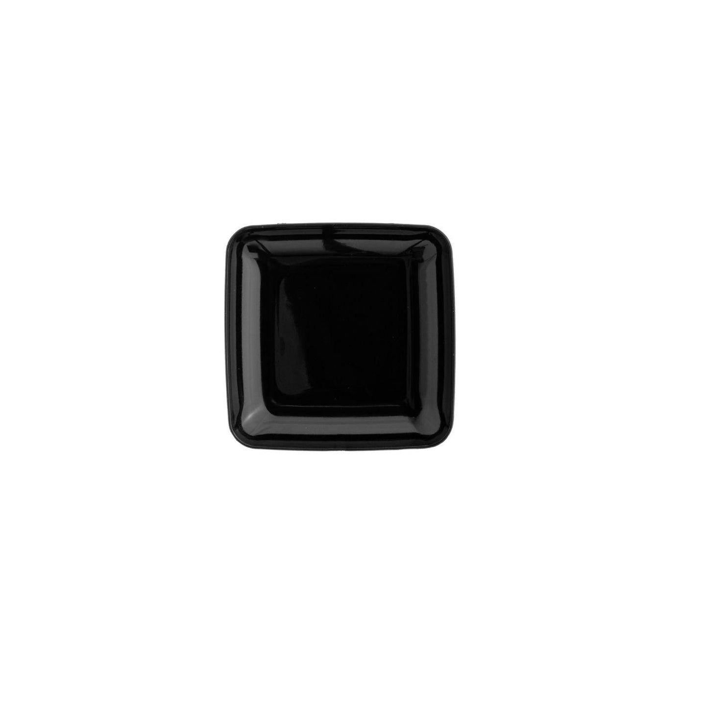2.44 In. Black Sauce Dishes - 20 Ct.