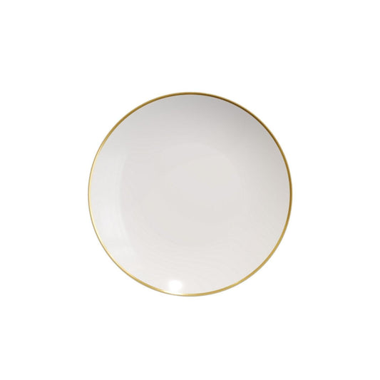 6" Classic Gold Design Plates - 10 ct.