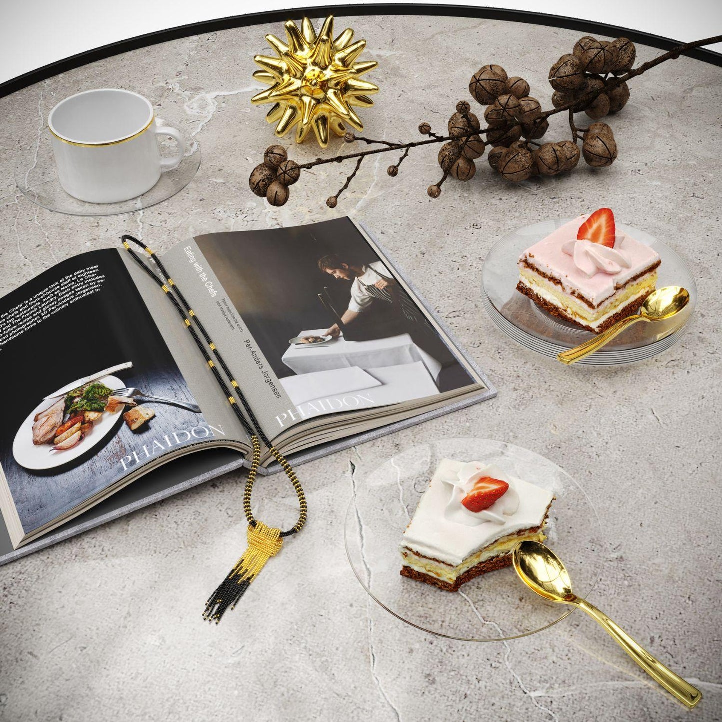6" Trend Clear Plastic Plates - 10 Ct.