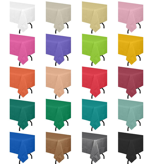 Exquisite 54" x 108" Rectangle Table Cover