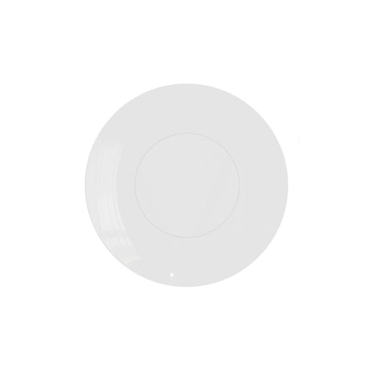 6" Trend Clear Plastic Plates - 10 Ct.