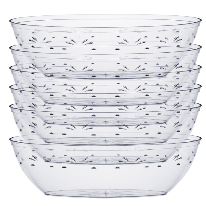 64 Oz. Oval Bowl