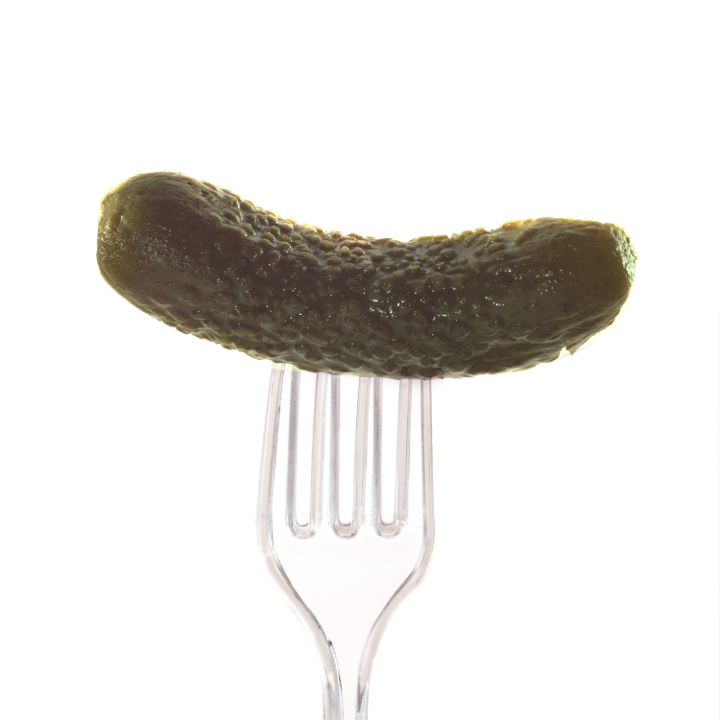 Clear Plastic Tasting Forks - 48 Ct.