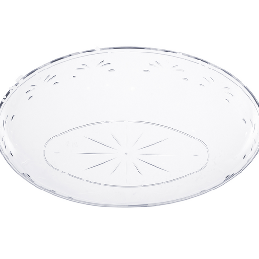 64 Oz. Oval Bowl