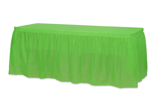 Lime Green Table Cover