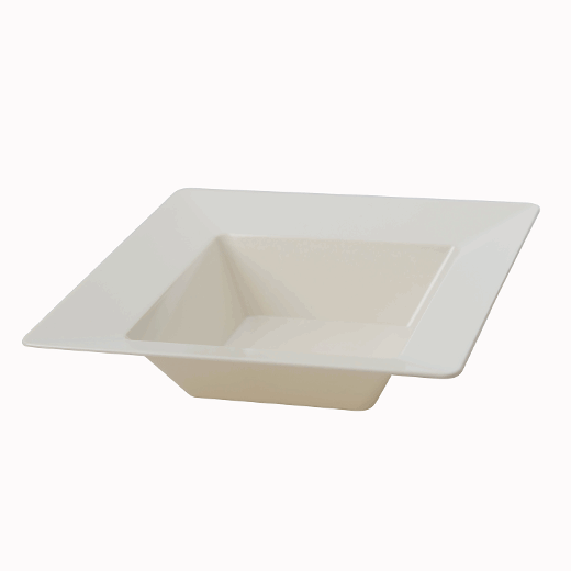 6 in. (5oz) Ivory Deep Bowl - 10 ct.