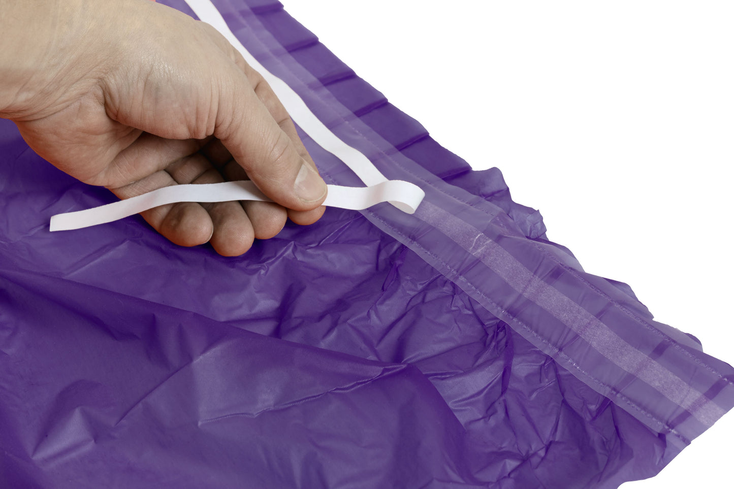 Case of 48 - 14' x 29" Table Skirt - Purple