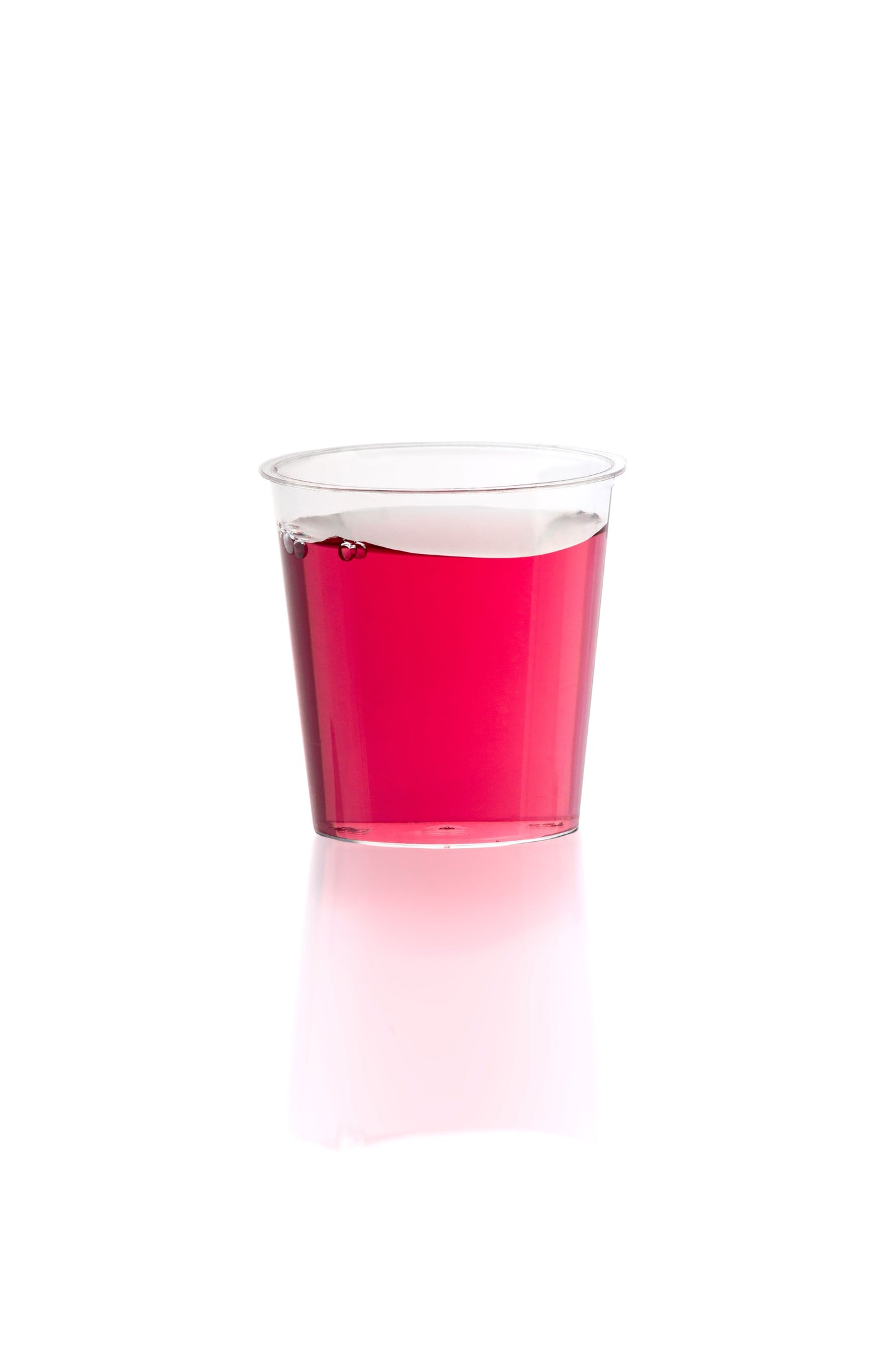 1 Oz. Clear Plastic Shot Glasses - 50 Ct.