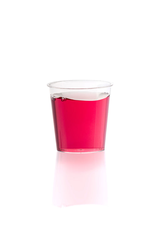 1 Oz. Clear Plastic Shot Glasses - 50 Ct.