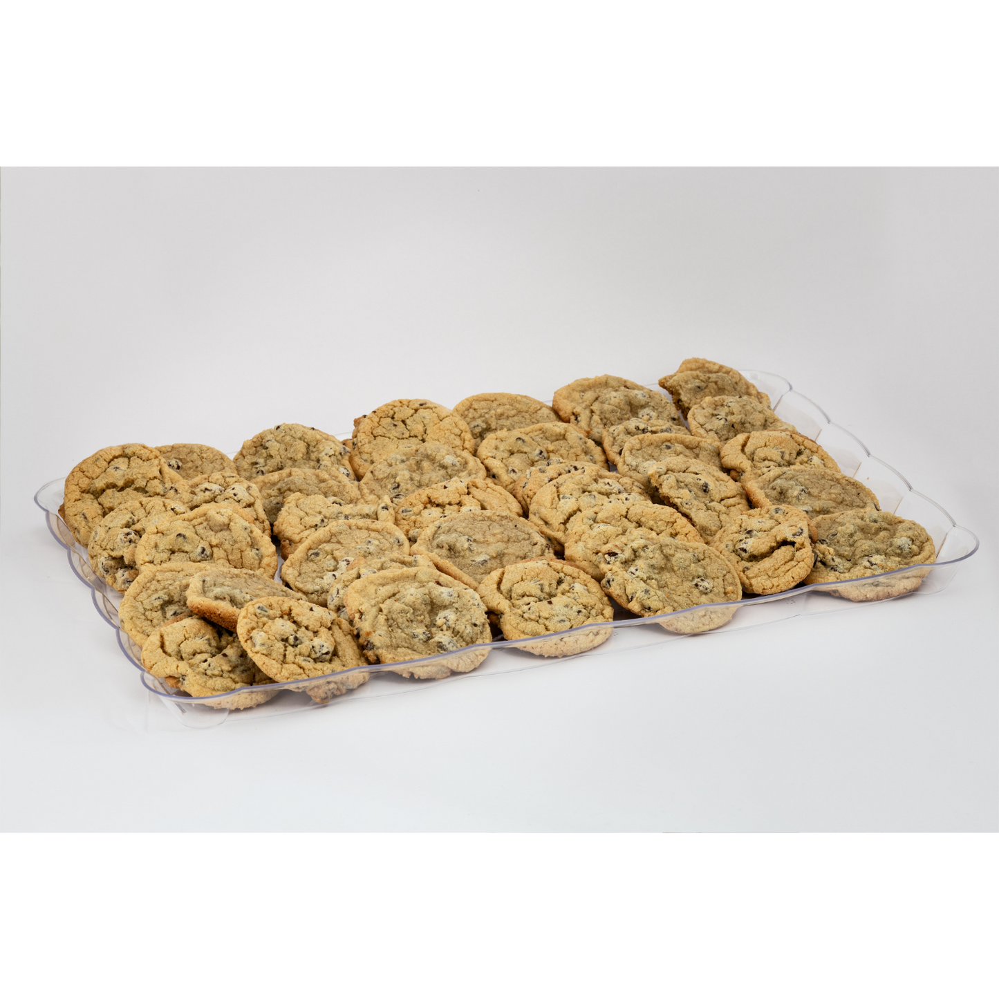 12"" x 18"" Rectangle Clear Tray (24)
