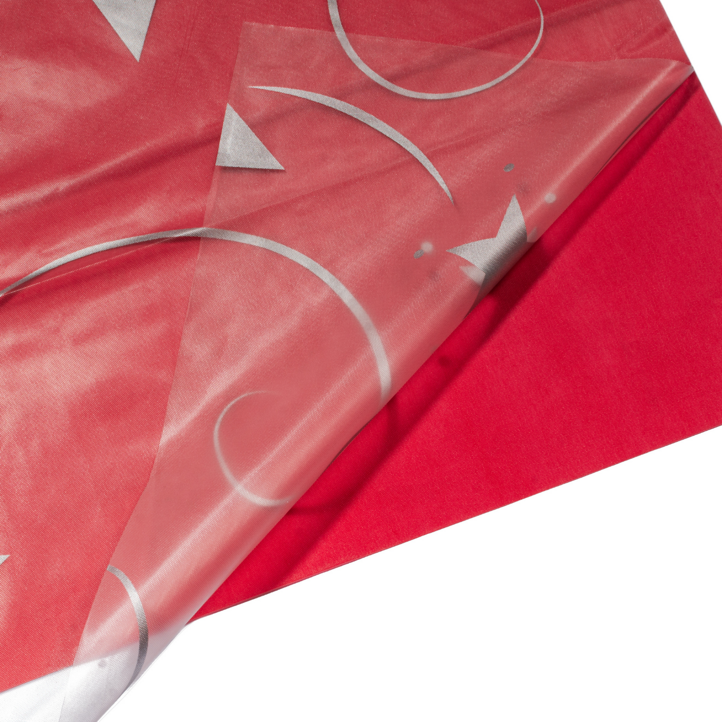 48 Pack Rectangle 54" x 108" Silver Star Tablecovers