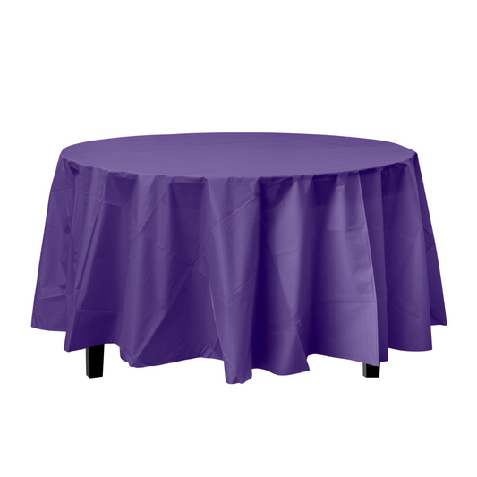 Case of 48 - 84" Round - Purple
