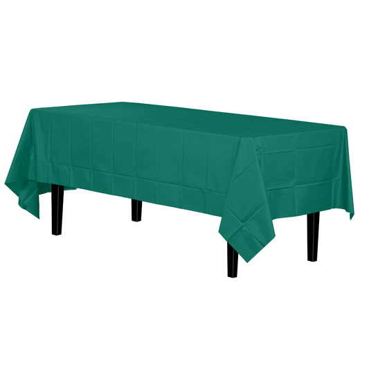 Case of 48 - 54" x 108" Rectangle - Dark Green