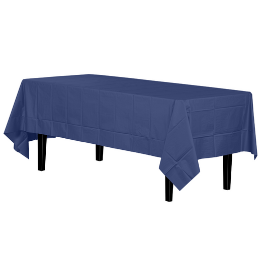 Case of 48 - 54" x 108" Rectangle - Navy