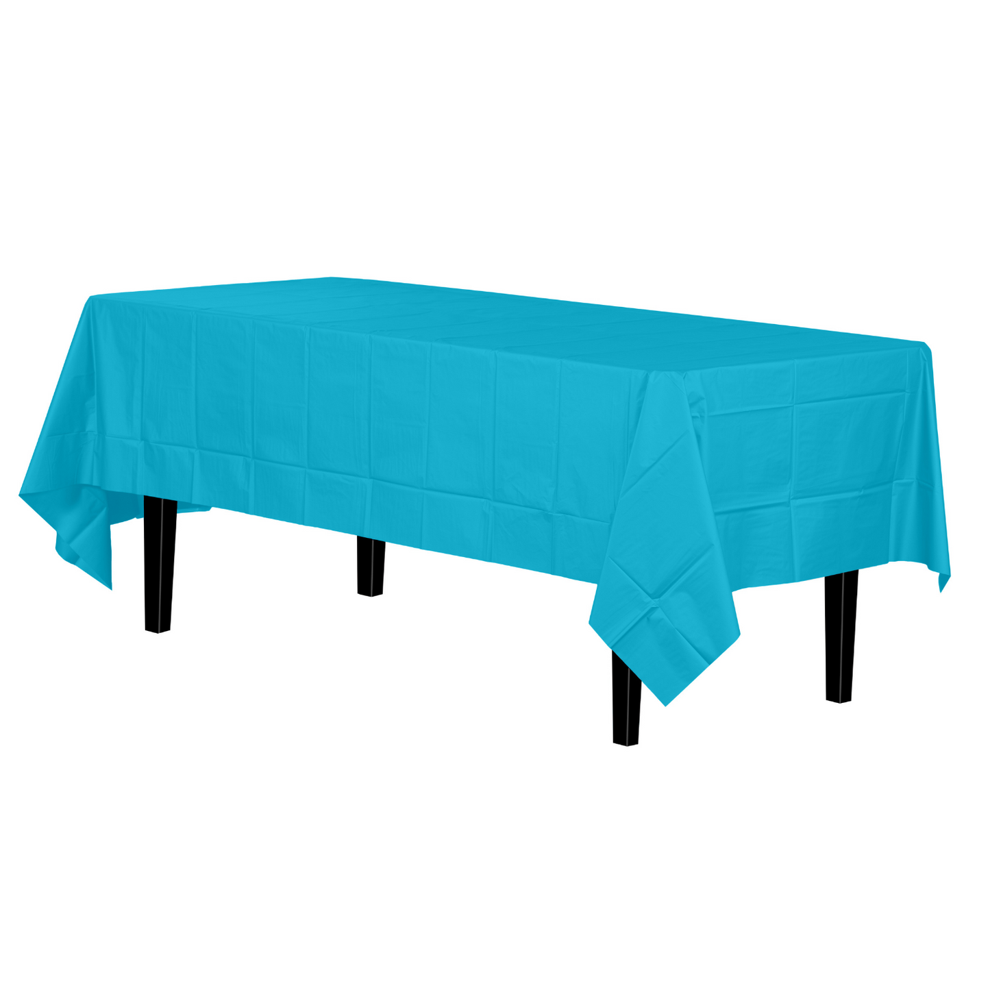 Case of 48 - 54" x 108" Rectangle - Turquoise