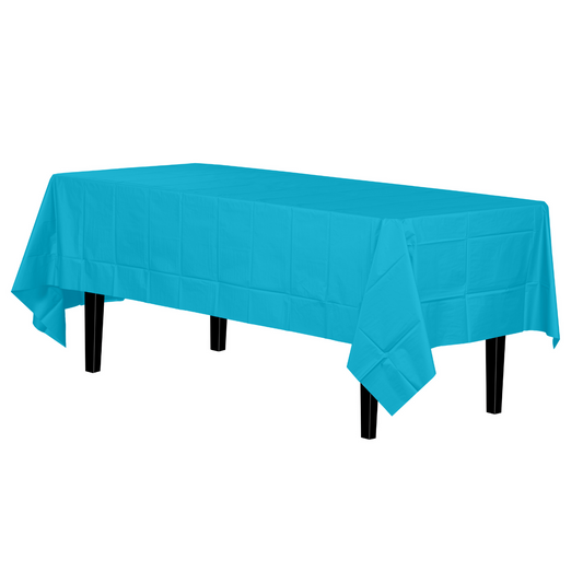 Case of 48 - 54" x 108" Rectangle - Turquoise