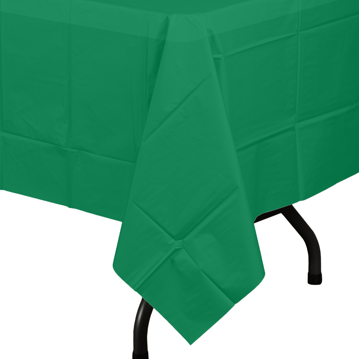 Case of 48 - 54" x 108" Rectangle - Emerald Green