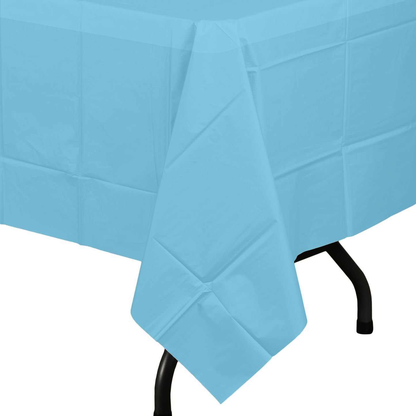 Case of 48 - 54" x 108" Rectangle - Sky Blue