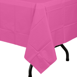 Case of 48 - 54" x 108" Rectangle - Cerise
