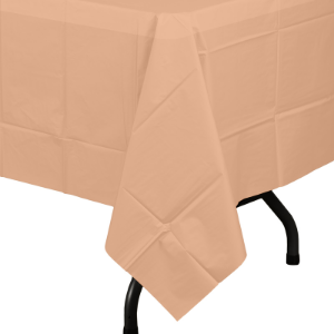 Case of 48 - 54" x 108" Rectangle - Peach