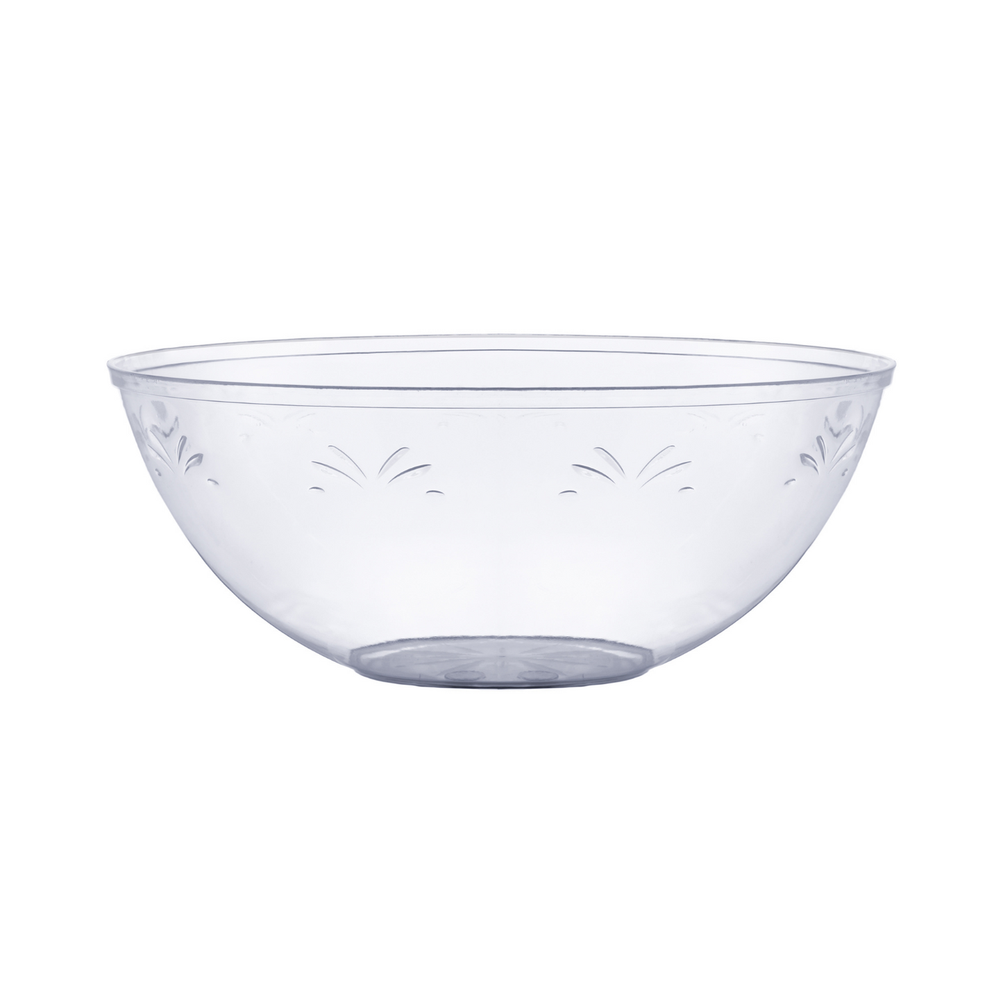 10"" Round Clear Salad Bowl (50)