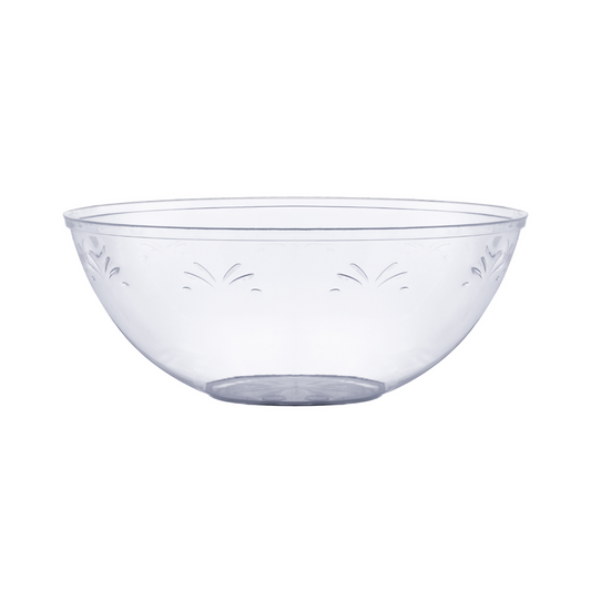 10"" Round Clear Salad Bowl (50)