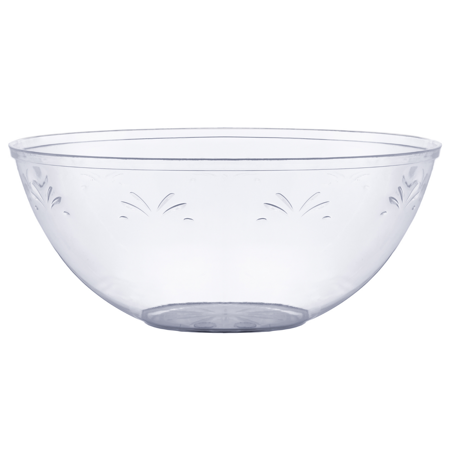 12"" Round Clear Salad Bowl (30)