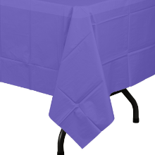 Case of 48 - 54" x 108" Rectangle - Purple