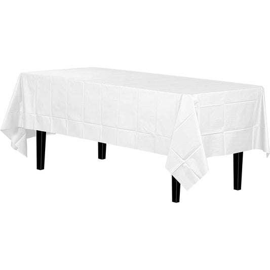 Premium White Table Cover