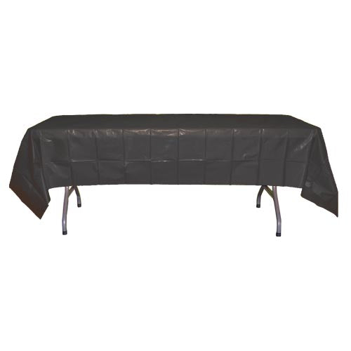 Black Table Cover
