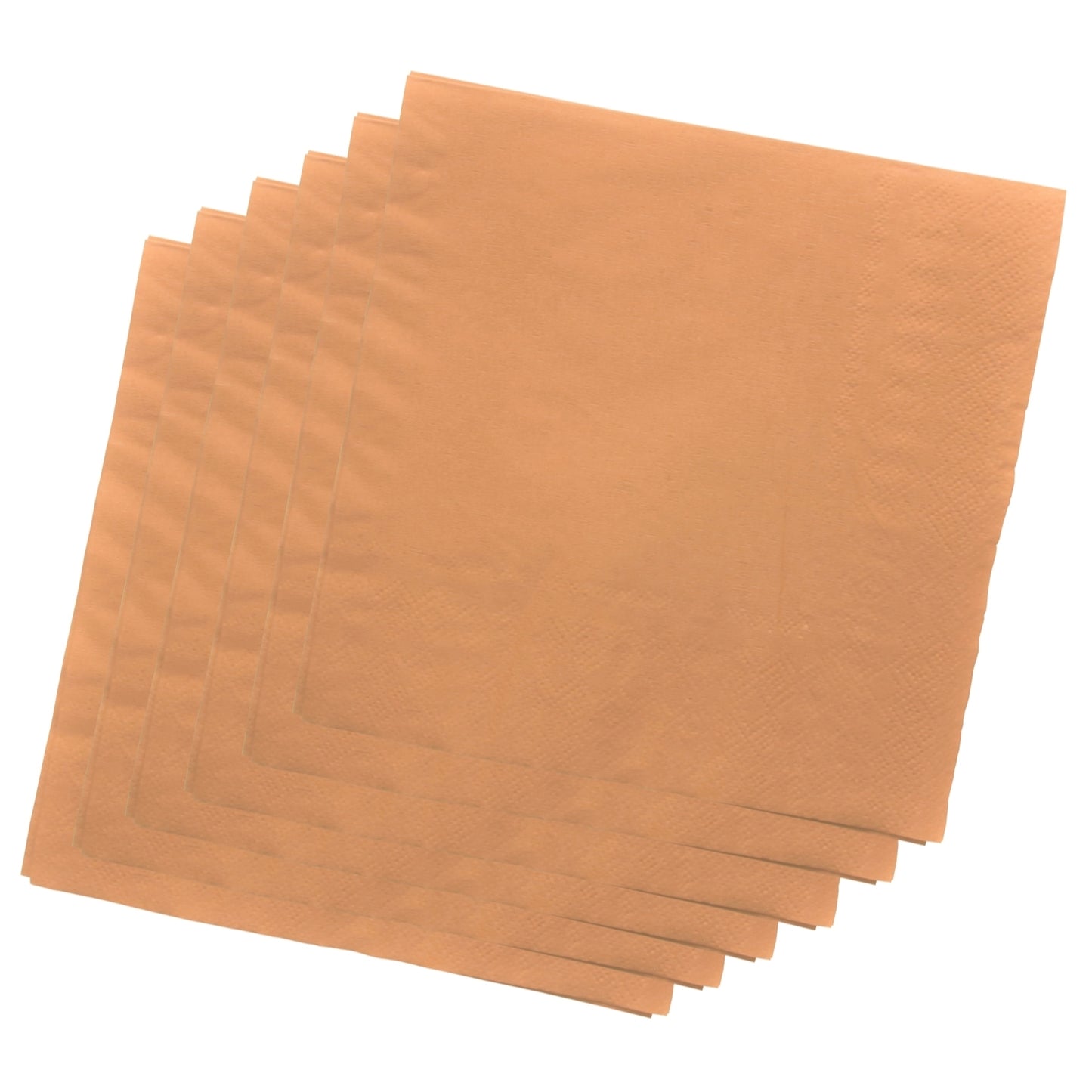 Case of 72 - 50 ct. 2-ply Luncheon Napkin - Peach