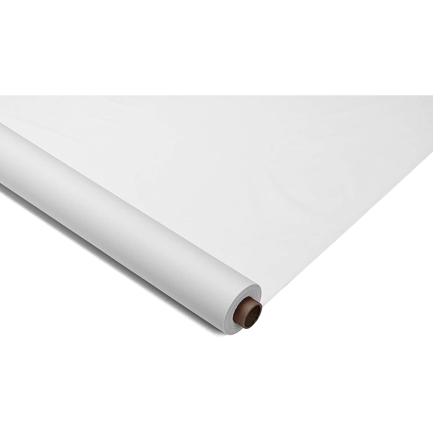 40 In. x 100 Ft. White Table Roll