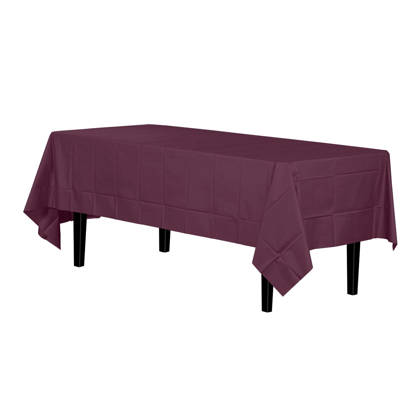 Case of 96 - *Premium Quality* 54" x 108" Rectangle - Plum