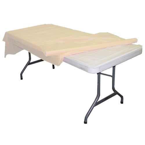 40 In. X 300 Ft. Premium Ivory Table Roll