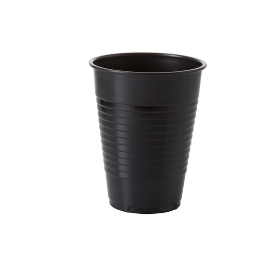 Case of 36 - 12 oz. Plastic Cups 16 ct. - Black