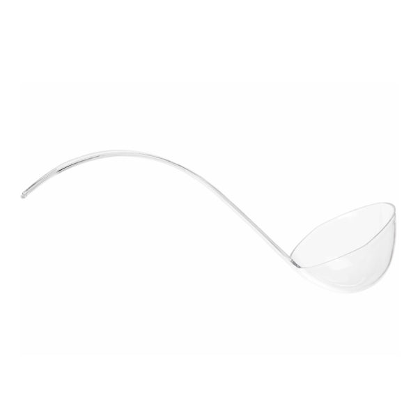 5 Oz. Clear Plastic Ladle