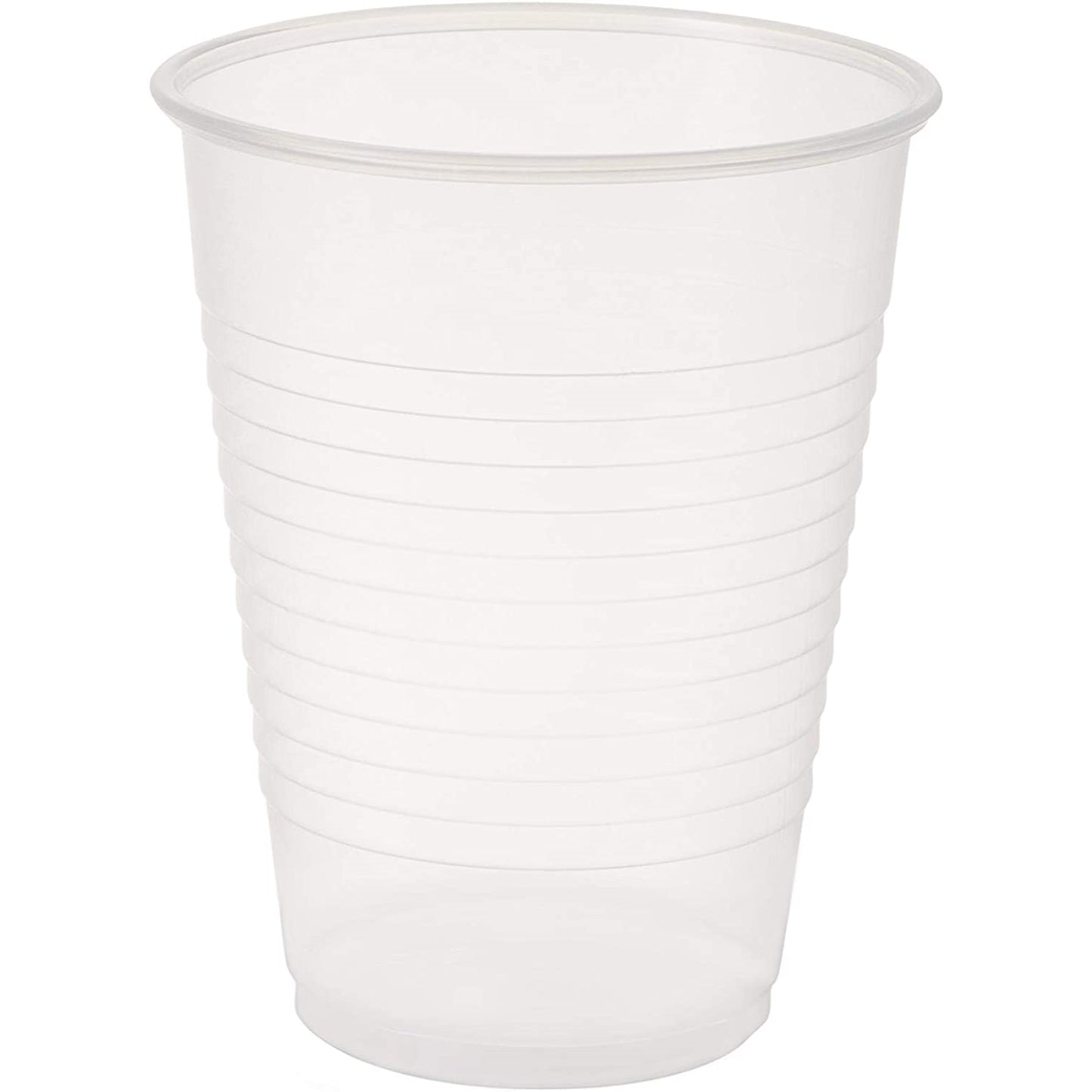 12 Oz. Clear Plastic Cups - 50 Ct.