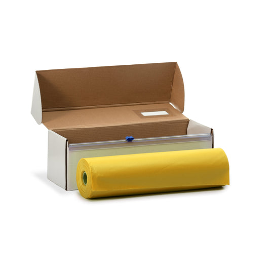 54" X 100' Select A Size Table Cover - Yellow