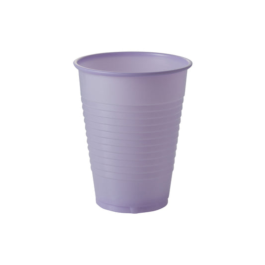 Case of 12 - 12 oz. Plastic Cups 50 ct. - Lavender