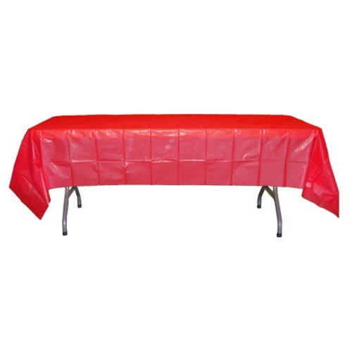 Red Table Cover