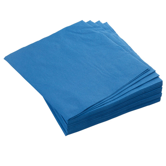 Dark Blue Luncheon Napkins - 50 Ct.