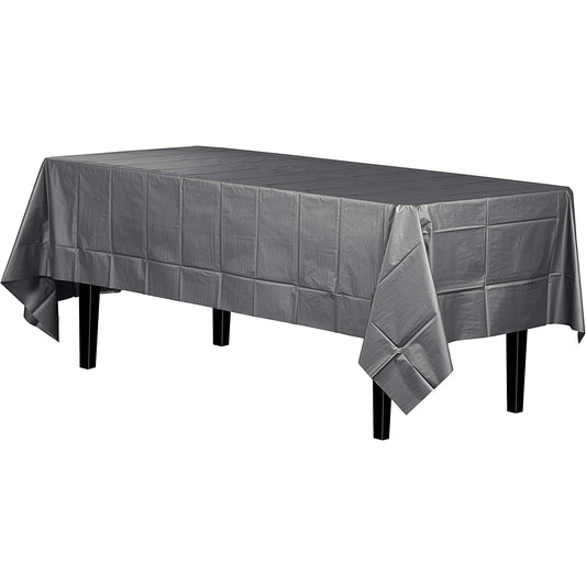 Premium Silver Table Cover