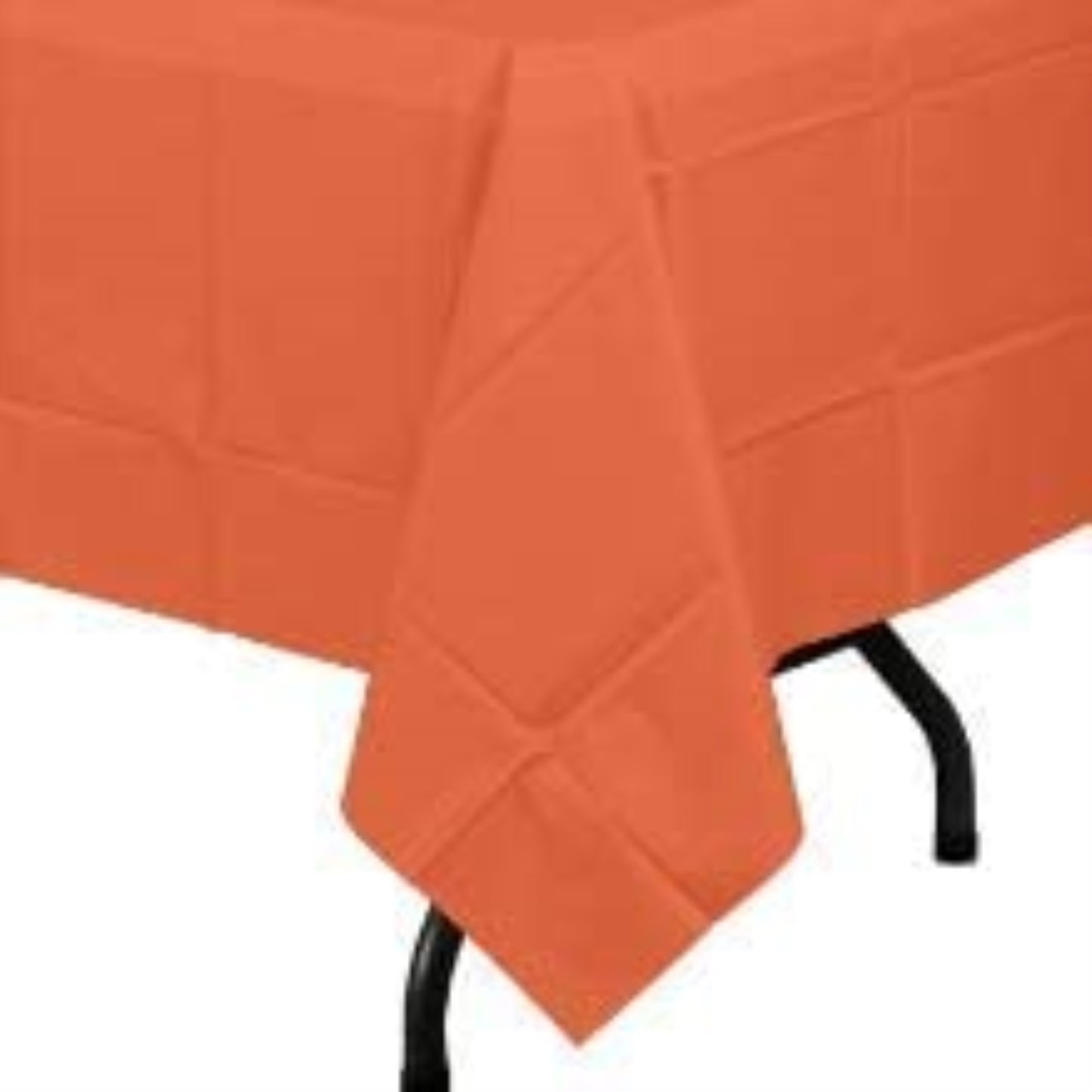Premium Orange Table Cover