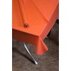 Exquisite Premium Quality Plastic Table Cover Banquet Roll, 40 in X 100 ft - Orange