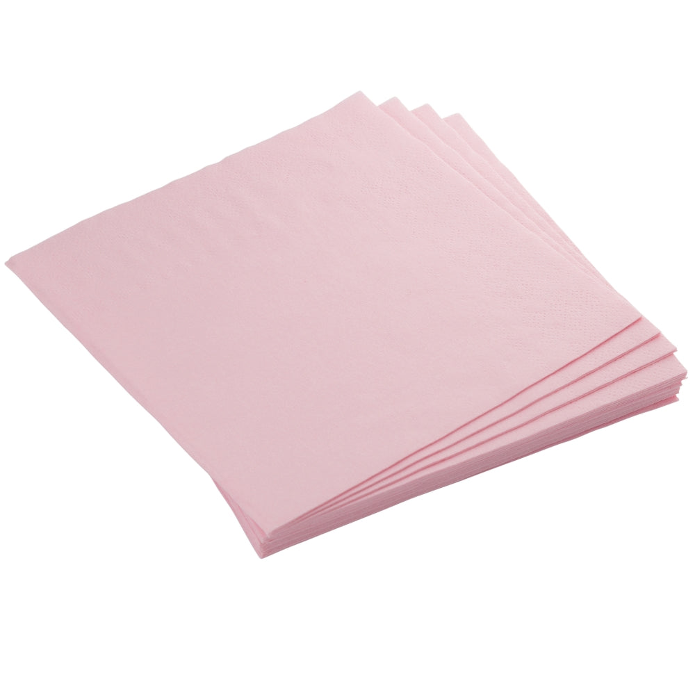 Case of 72 - 50 ct. 2-ply Luncheon Napkin - Pink