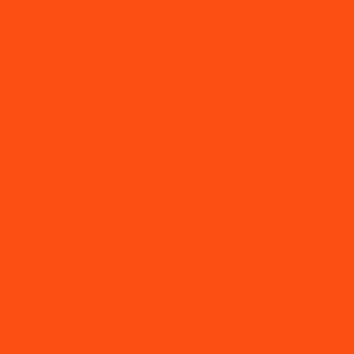 Heavy Duty Orange Plastic Knives - 50 Ct.