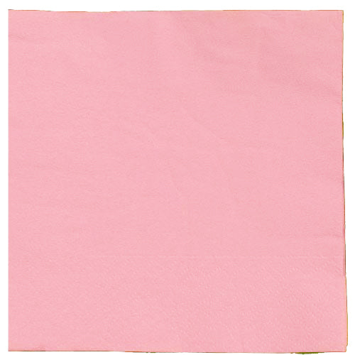 Pink Luncheon Napkins - 50 Ct.