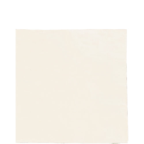Ivory Beverage Napkins - 50 Ct.