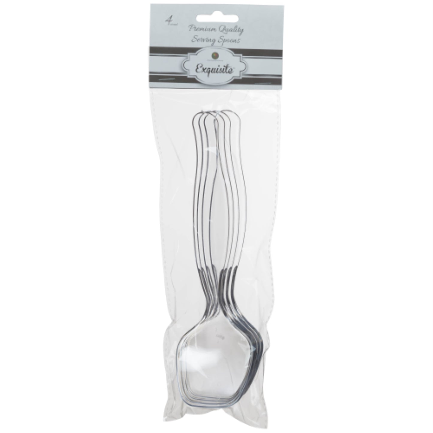 Case of 48 - Serving Spoons 4 count